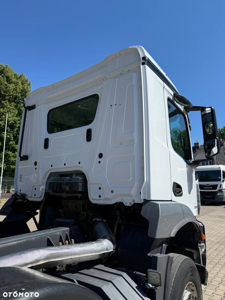 Mercedes-Benz 3246 AROCS wywrotka 3-str. MEILLER, BORDMATIC, 376 t.km.! - 14