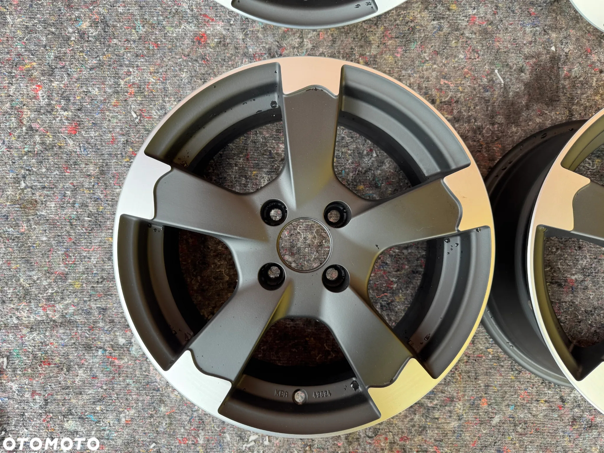 Felgi Aluminiowe ROTOR VW UP CITIGO MII 6.5J 15" ET35 4x100 - 3