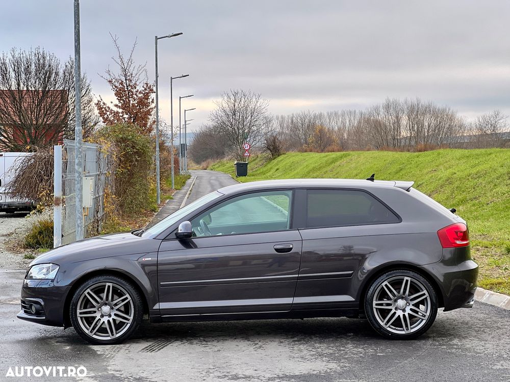 Audi A3 2.0 TDI DPF S Line Sportpaket plus - 5