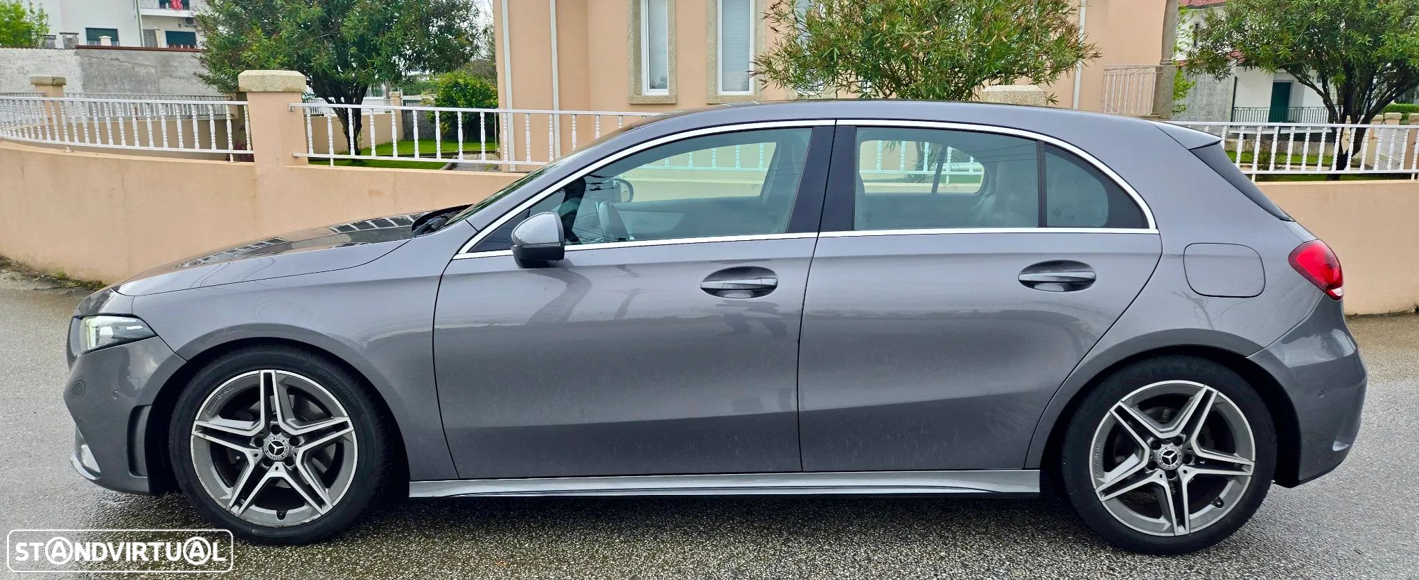 Mercedes-Benz A 180 d AMG Line Aut. - 1