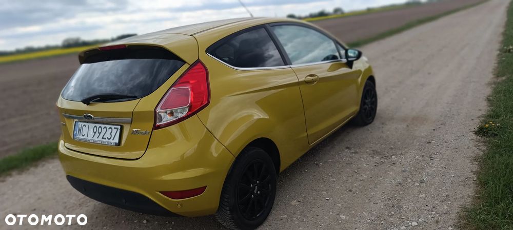 Ford Fiesta 1.0 EcoBoost STart-Stop Titanium - 6
