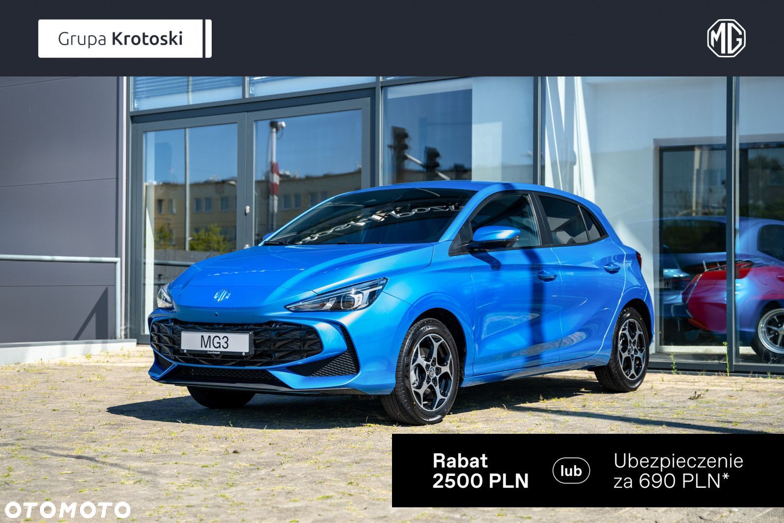 MG MG3 - 1