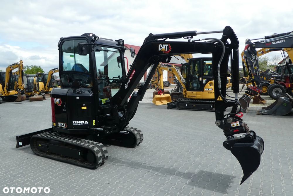 Caterpillar 302,7CR-07A Z NIEMIEC PAŁATILT SPECIALNA EDYCJA - 5