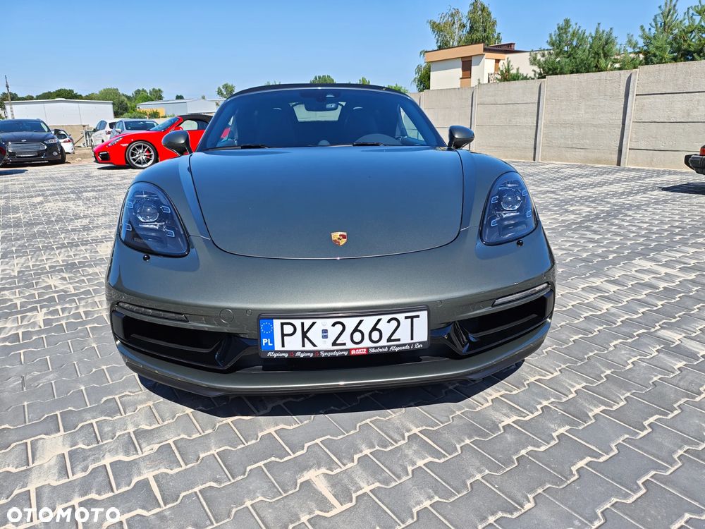 Porsche 718 Boxster GTS 4.0 - 8