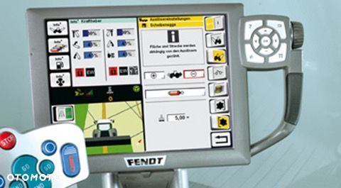 Fendt Varioterminal Isobus - Fendt Smart Farming Monitor - Wyświetlacz - 1