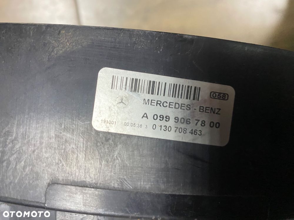 WENTYLATOR CHŁODNICY MERCEDES GLC X253 W205 W213 A0999067800 IGLA ORG. - 2