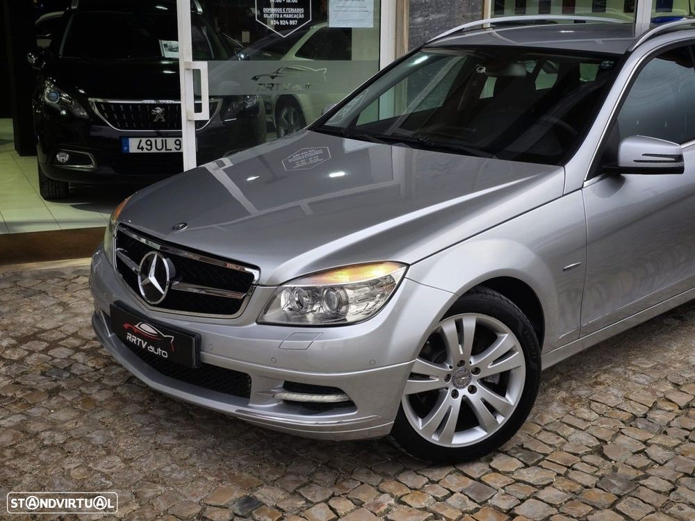 Mercedes-Benz C 220 CDi Avantgarde BlueEfficiency - 13
