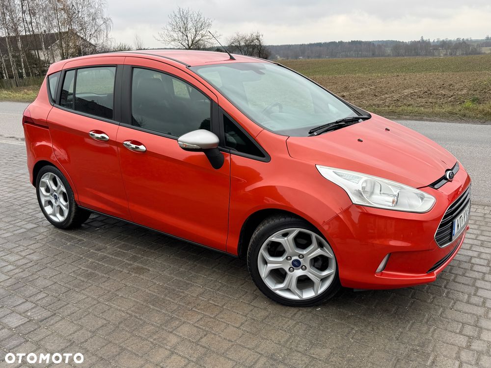 Ford B-MAX 1.0 EcoBoost Titanium - 4