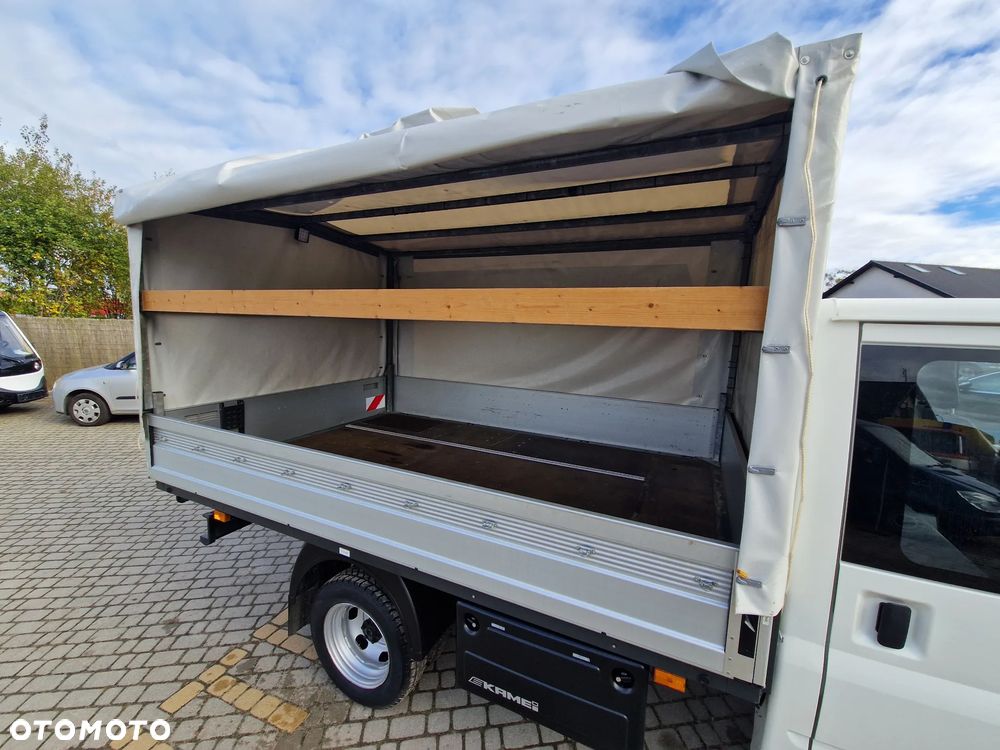 Ford TRANSIT DOKA NOWA 23 tyś km BRYGADÓWKA - 14