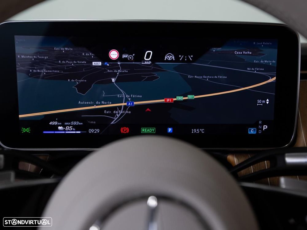 Mercedes-Benz EQS 450+ Electric Art - 34