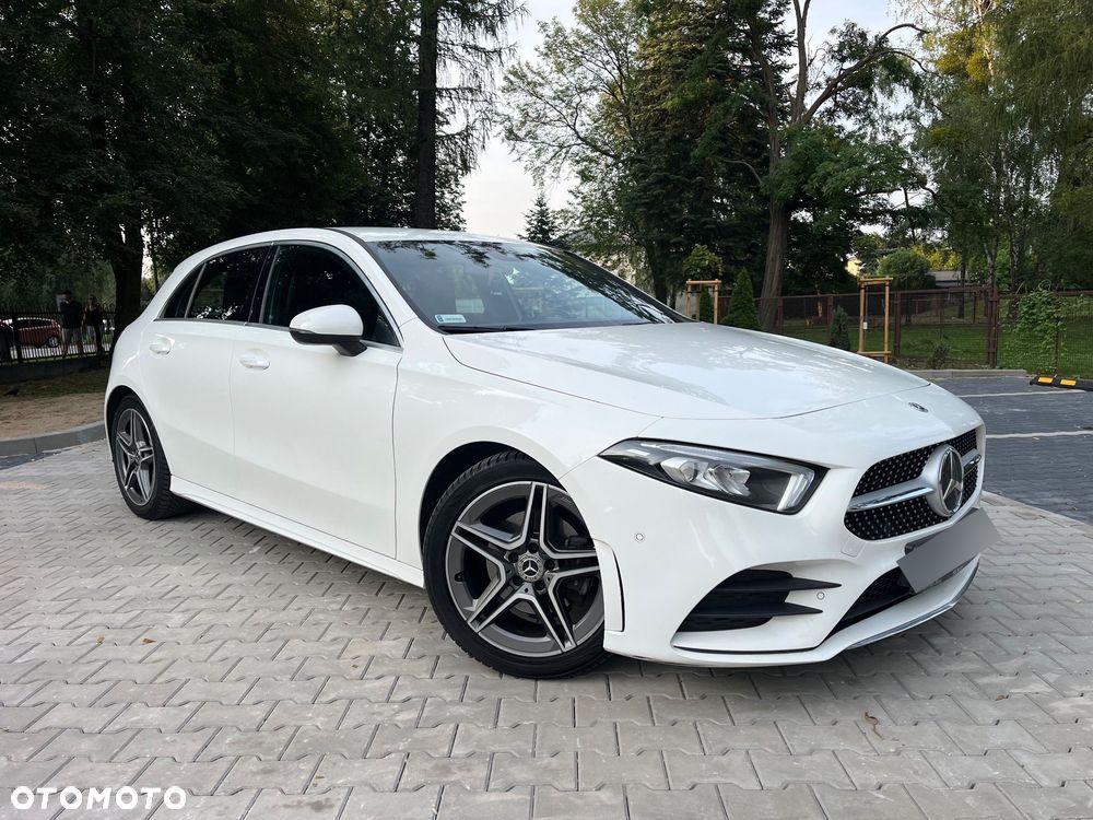 Mercedes-Benz Klasa A 180 AMG Line 7G-DCT - 4