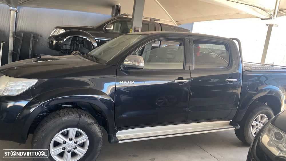 Toyota Hilux 4x4 Cabine Dupla DPF Comfort - 4