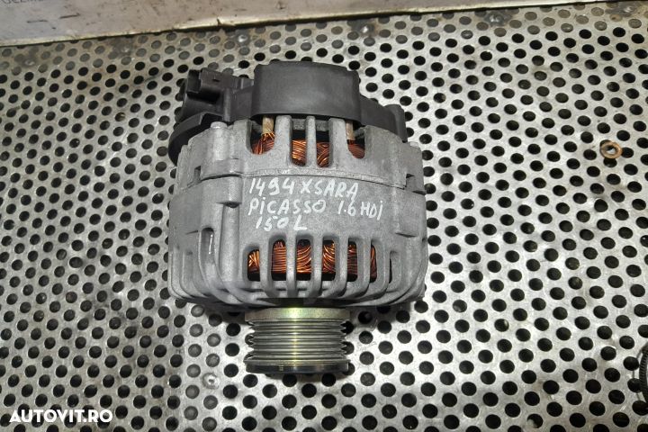 Alternator 9646321780 / 2542924A / TG15C053 9646321780 / 2542924A / T - 2