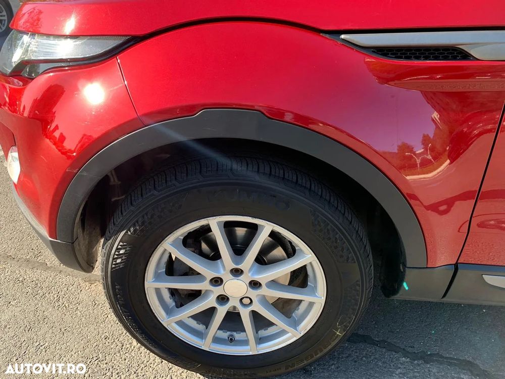 Land Rover Range Rover Evoque - 12