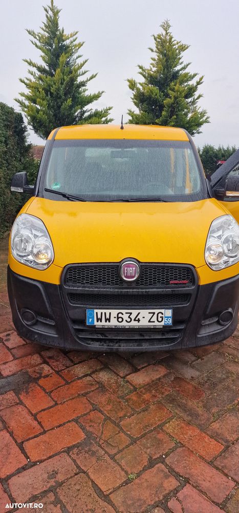 Fiat Doblo 2.0 16V Multijet Easy - 11
