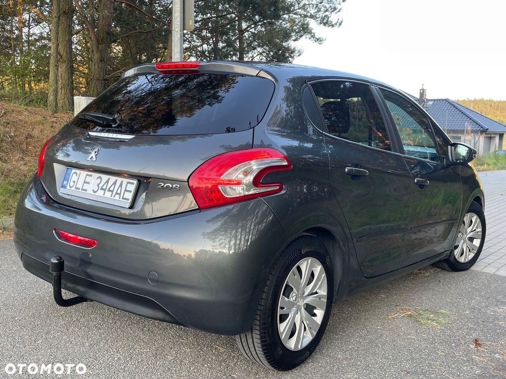Peugeot 208 e-HDi 92 Stop&Start Style - 4