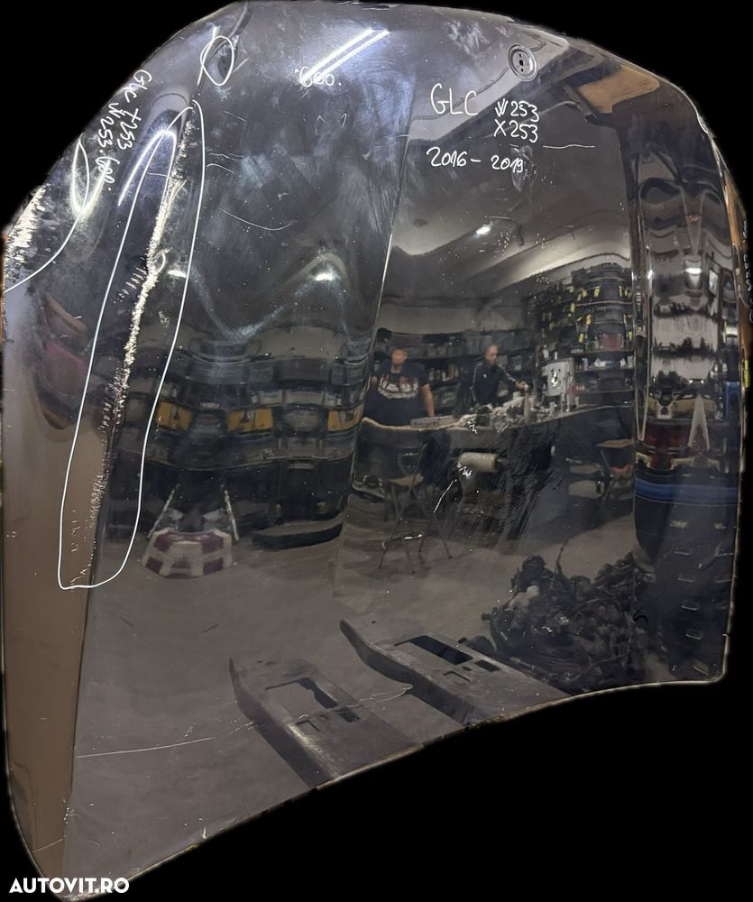 Capota cu defect MERCEDES GLC W253, X253 an 2016-2019 - 2
