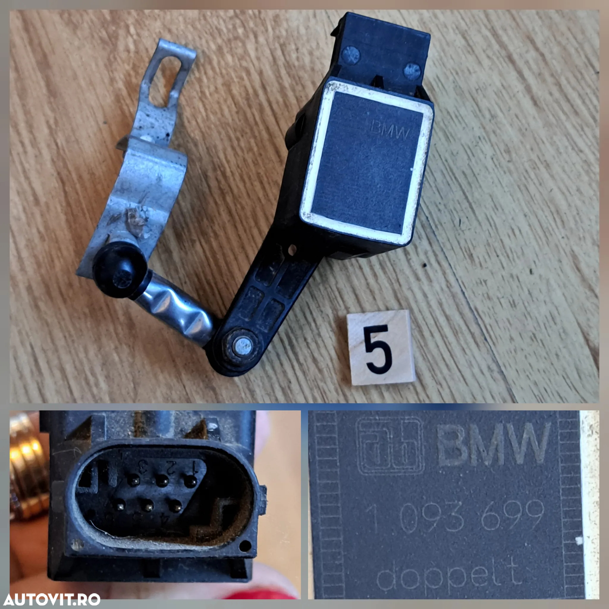 Senzor de nivel original bmw seria 1 3 5 6 7 x3 x5 z4 z8 - 6
