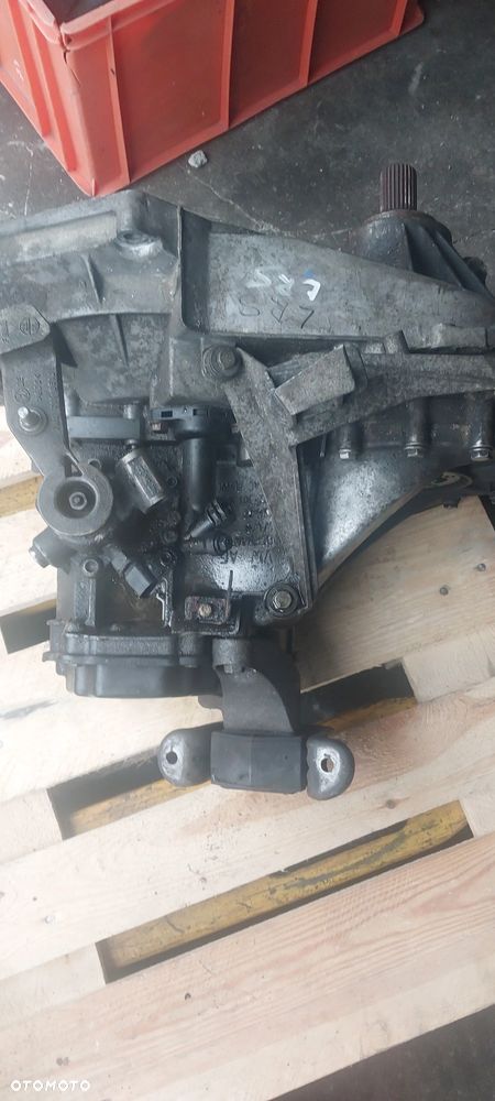 Skrzynia biegów vw t5 lift 5 Biegów LRS - 4