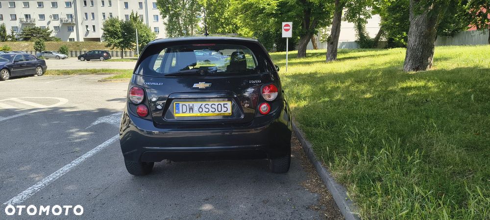 Chevrolet Aveo 1.4 16V LT EU5 - 3
