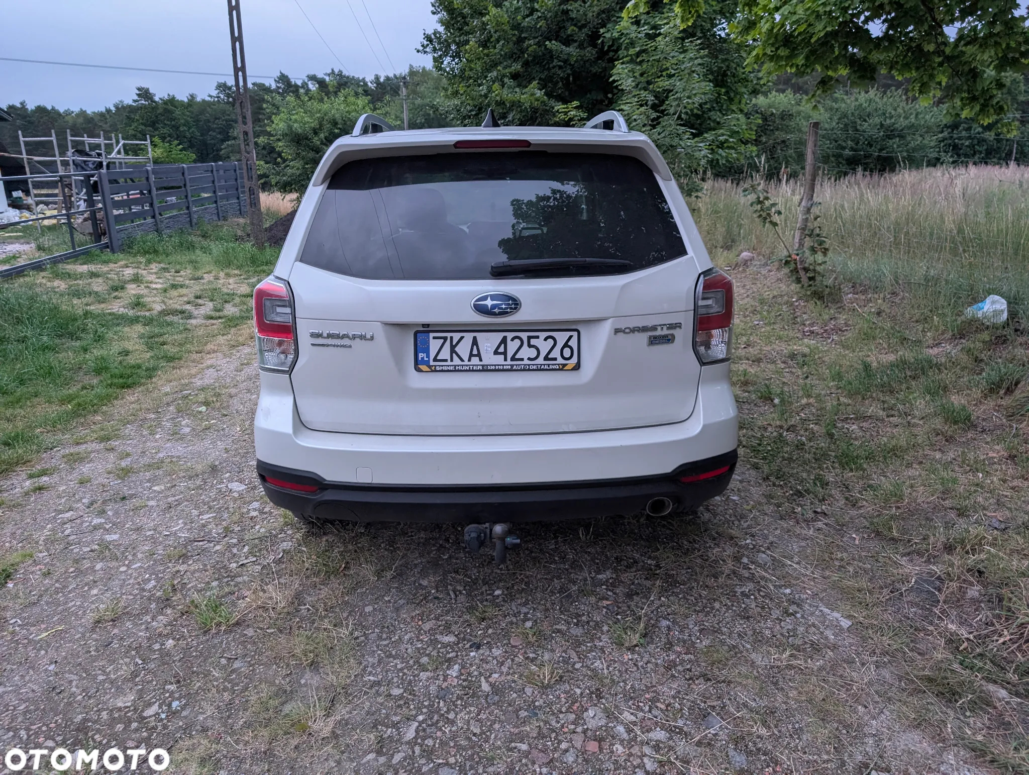 Subaru Forester 2.0D Platinum Lineartronic EU6 - 12
