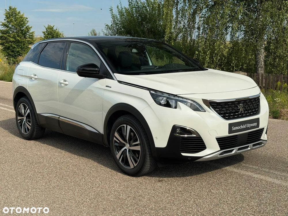 Peugeot 3008 1.6 PureTech GPF GT Line S&S EAT8 - 10