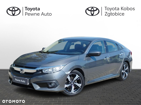 Honda Civic 1.5 T Elegance CVT