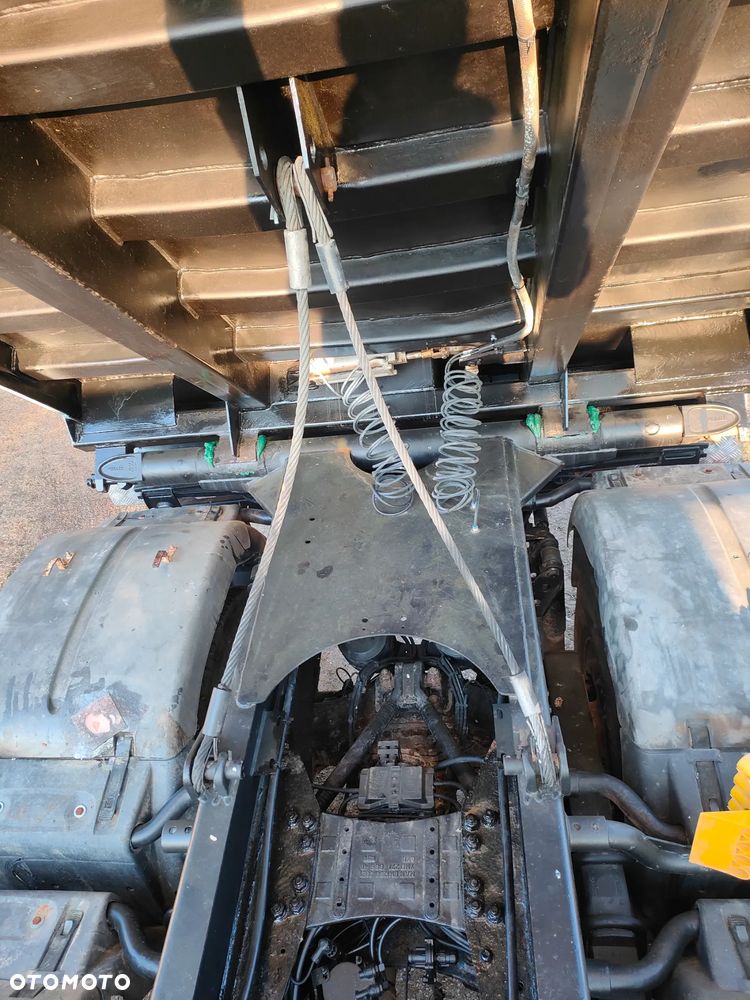 MAN TGA 35.440.  8x4 - 14