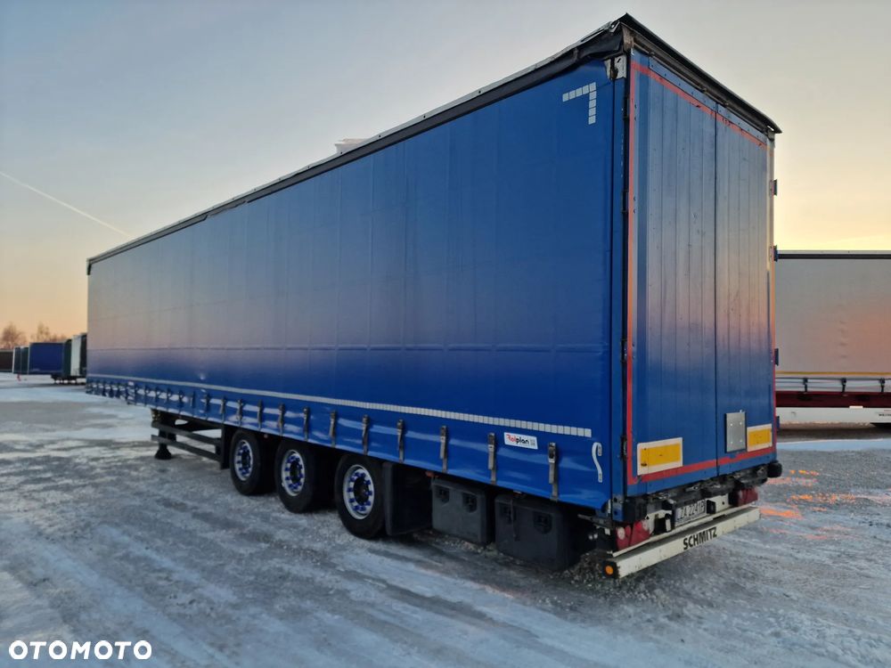 Schmitz Cargobull Naczepa FIRANKA MEGA - NOWE PLANDEKI - OCYNK - 10