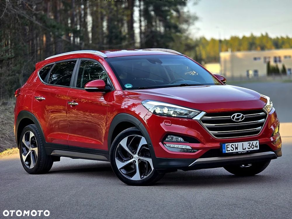 Hyundai Tucson 2.0 CRDI 4WD Automatik Premium - 12