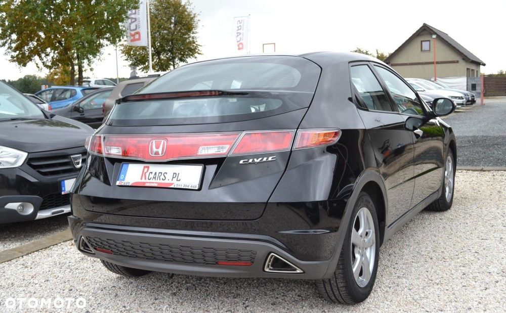 Honda Civic 1.4i-DSi Sport - 4