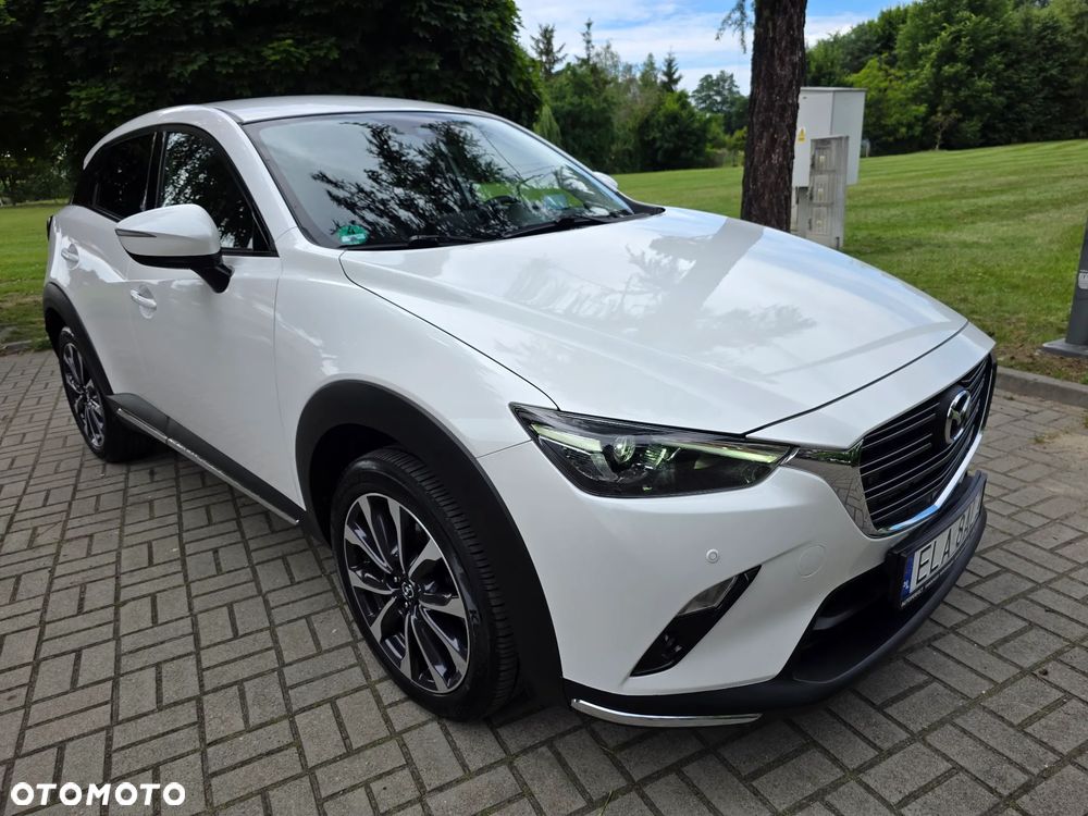 Mazda CX-3 SKYACTIV-G 121 FWD Sports-Line - 39