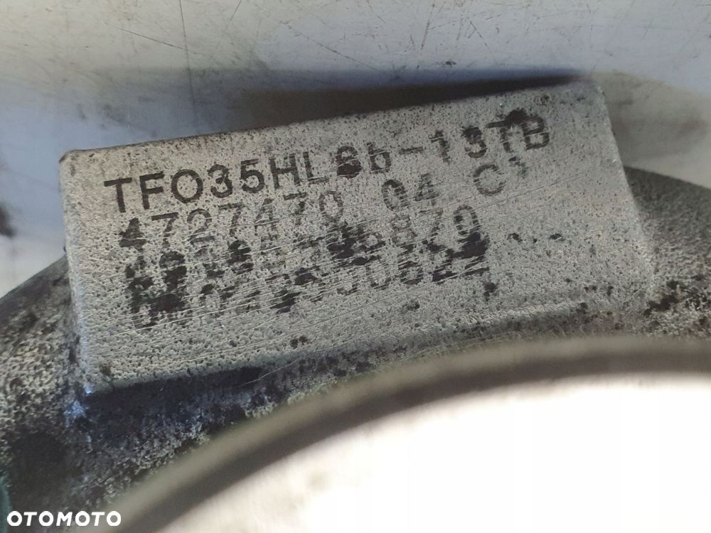 TURBOSPRĘŻARKA BMW E87 2.0 D _ Turbo 4727470 N47D20C - 5