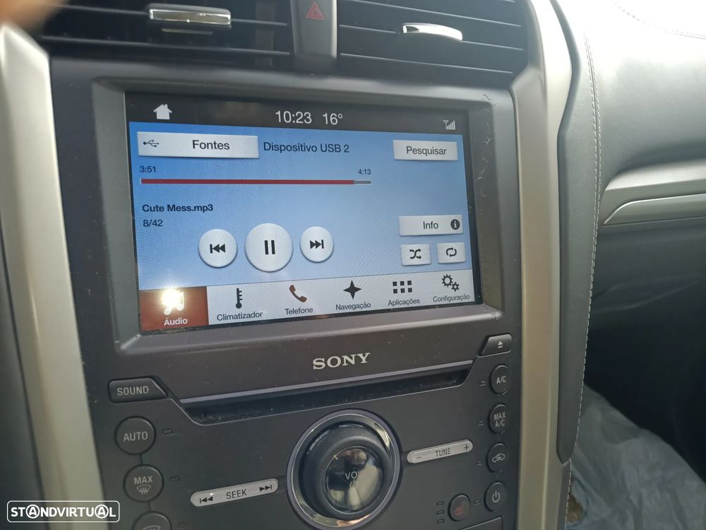 Ford Mondeo SW 2.0 TDCi Titanium Powershift - 4