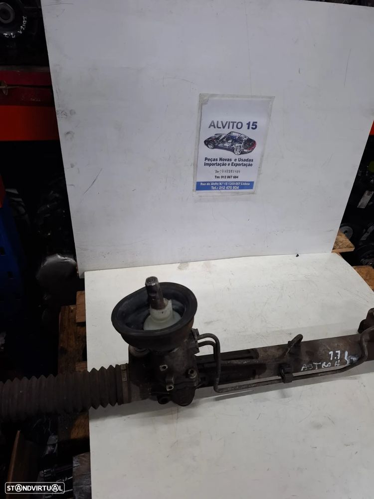 Caixa de direcção astra H 1.7 - 3