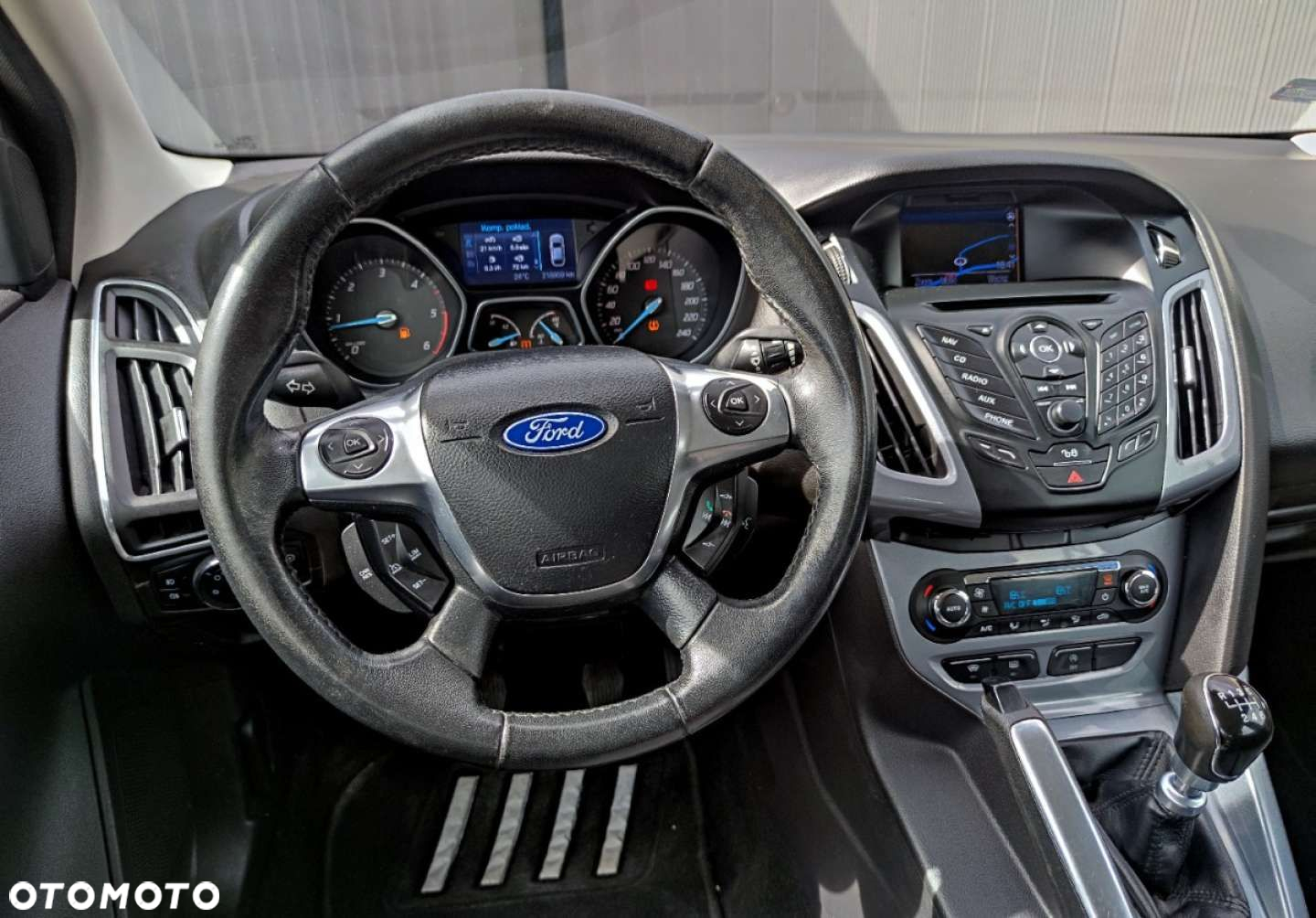 Ford Focus 1.6 TDCi DPF Start-Stopp-System Titanium - 28