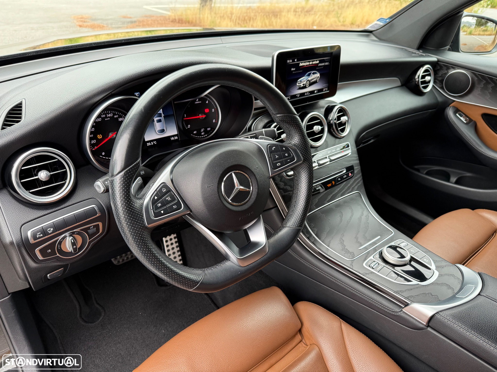Mercedes-Benz GLC 250 d Coupé AMG Line 4-Matic - 15