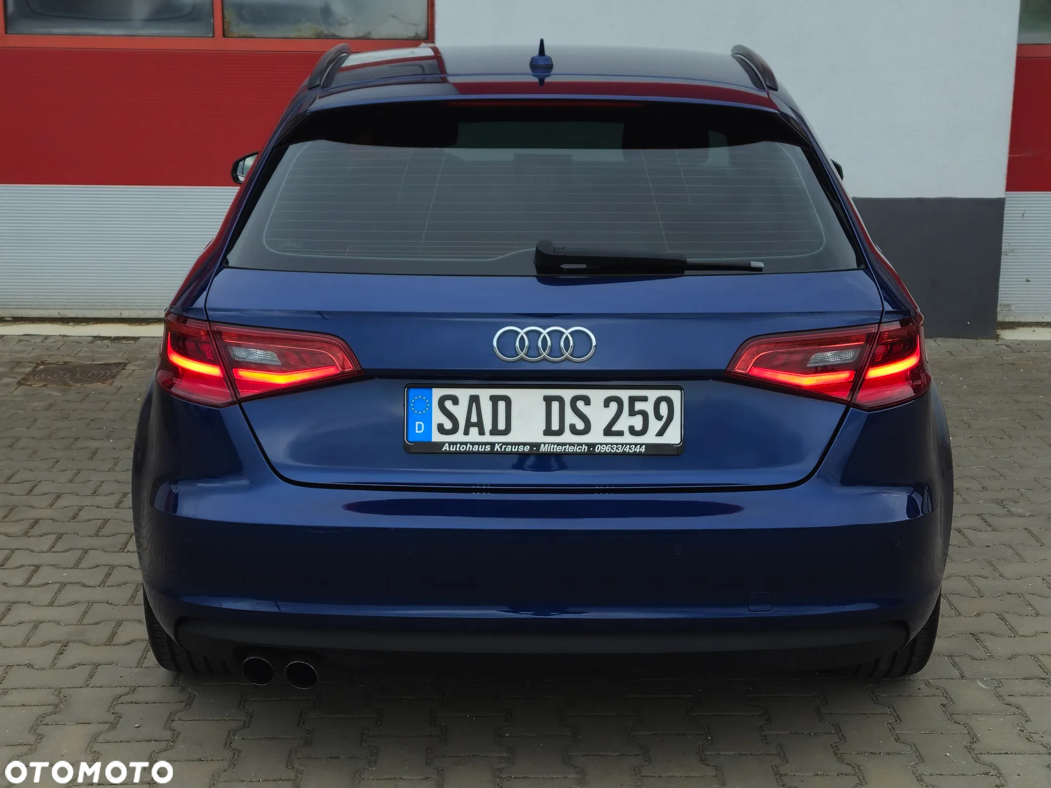 Audi A3 1.4 TFSI Sportback Ambiente - 10