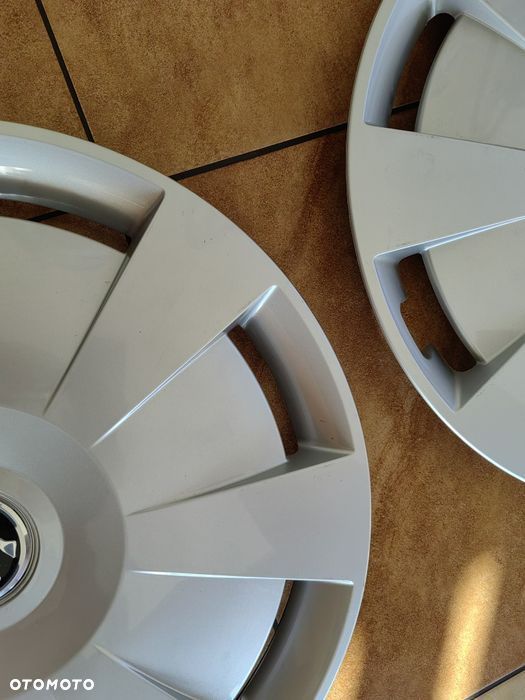 Kołpaki Skoda Superb Octavia kamiq Oryginalne Audi +logo SKODA - 9