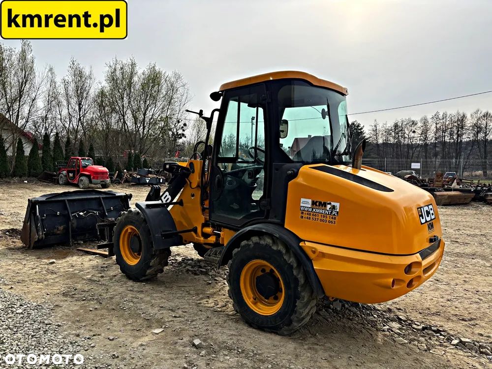 JCB 406 ŁADOWARKA KOŁOWA 2014R. MTH:3428! | 407 409 VOLVO L30 L20 CAT 906 ATLAS 65 KRAMER 346 - 14
