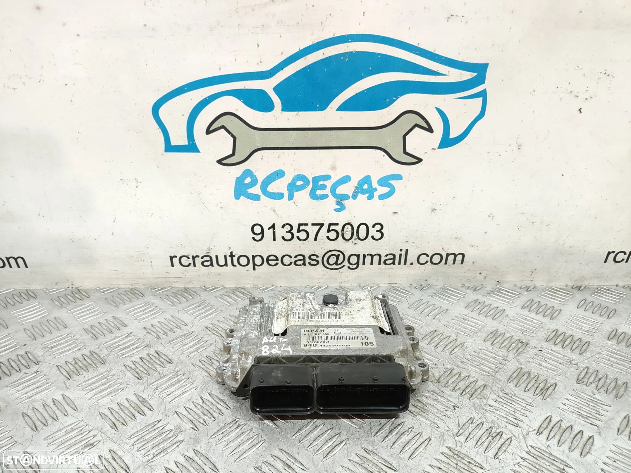 Centralina Motor Bosch Alfa Romeo Giulietta 1.6 JTDM - 1