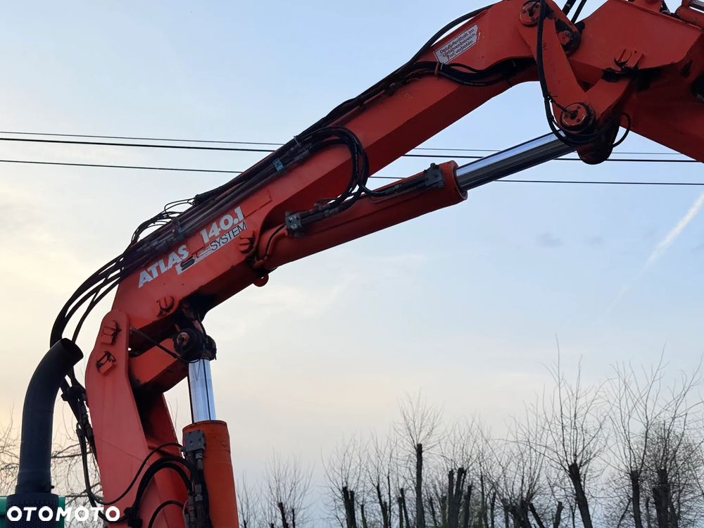 Mercedes-Benz * Mercedes Unimog U 1450 * HDS Atlas 140  * Specjalny * Energetyka * 78.000 km * Bardzo Dobry Stan - 20