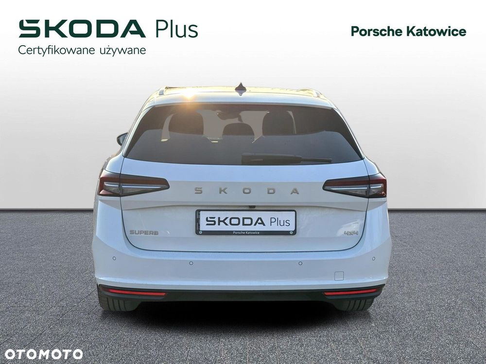 Skoda Superb 2.0 TSI 4x4 Selection DSG - 5