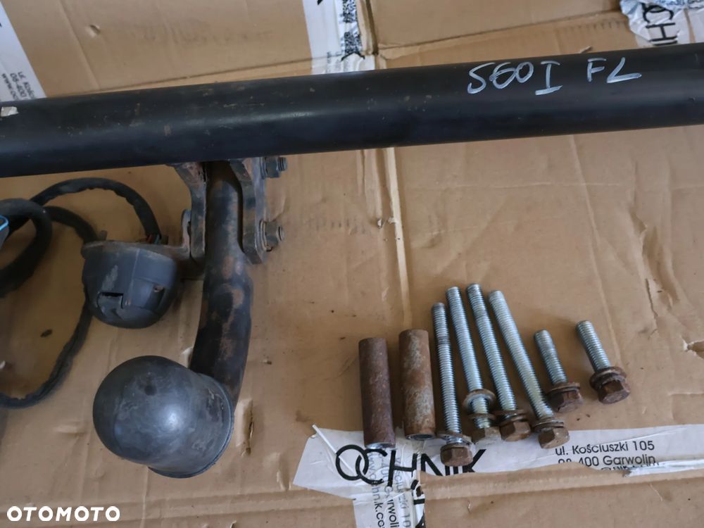 VOLVO S60 I LIFT 04-09 HAK HOLOWNICZY BOSAL MODUŁ - 4
