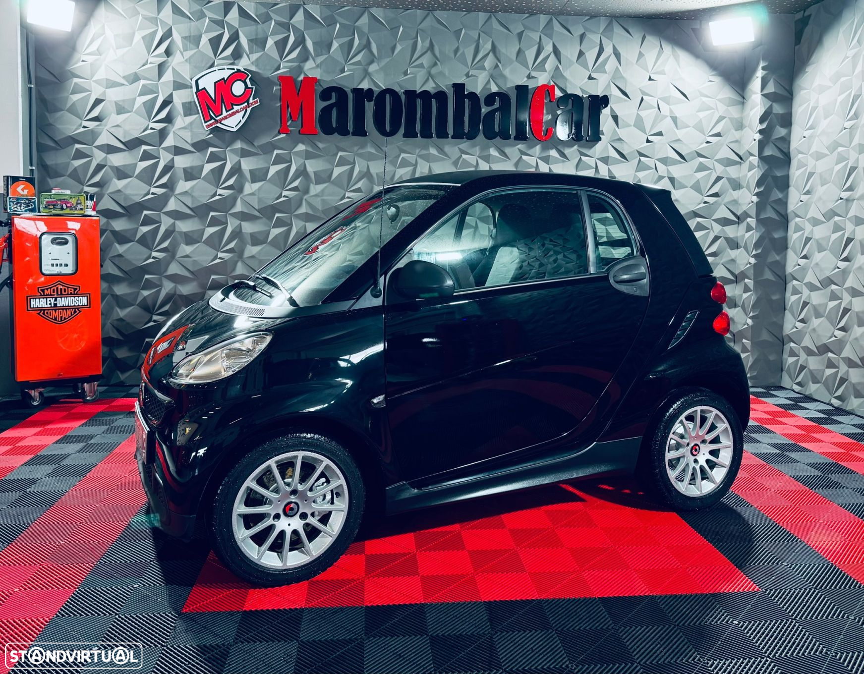 Smart ForTwo Coupé 1.0 mhd Pure 71 - 4