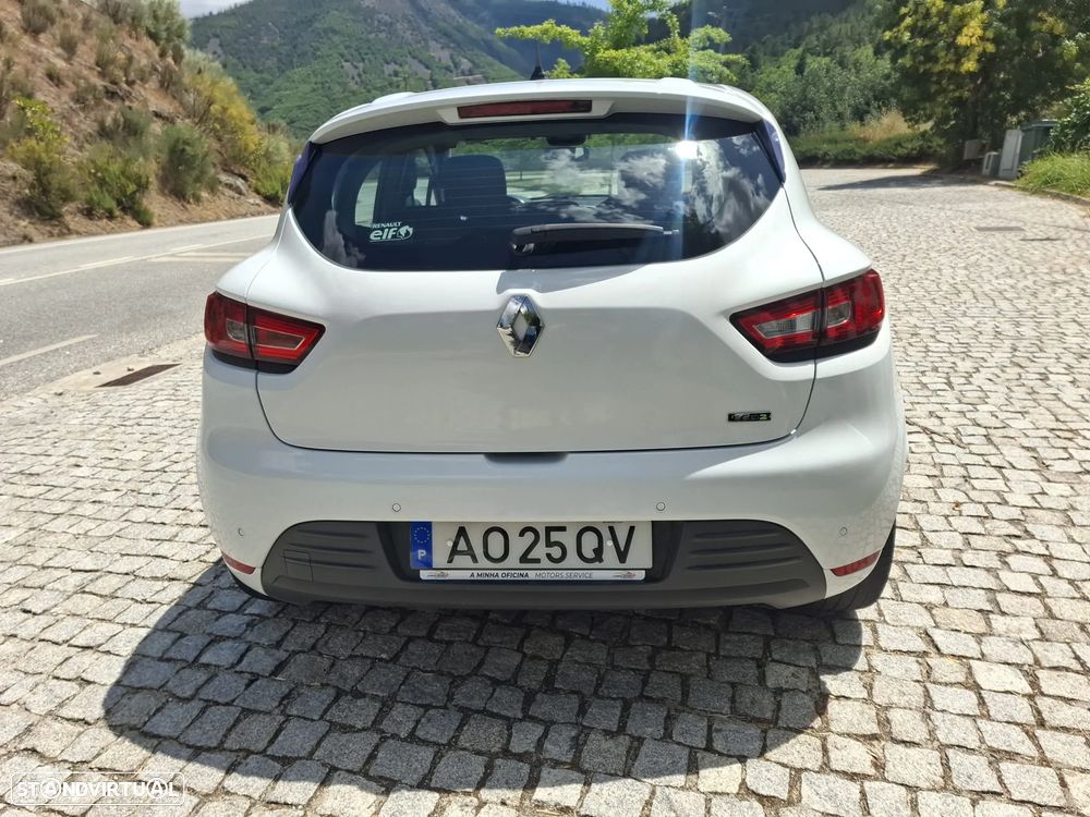 Renault Clio Energy dCi 90 Start & Stop LIMITED - 4