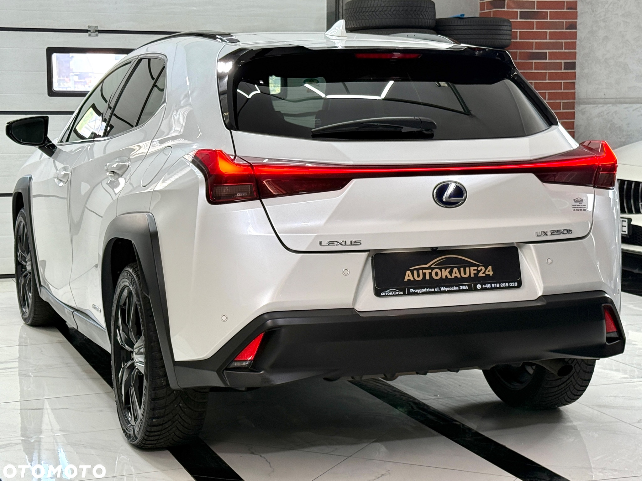 Lexus UX 250h - 8