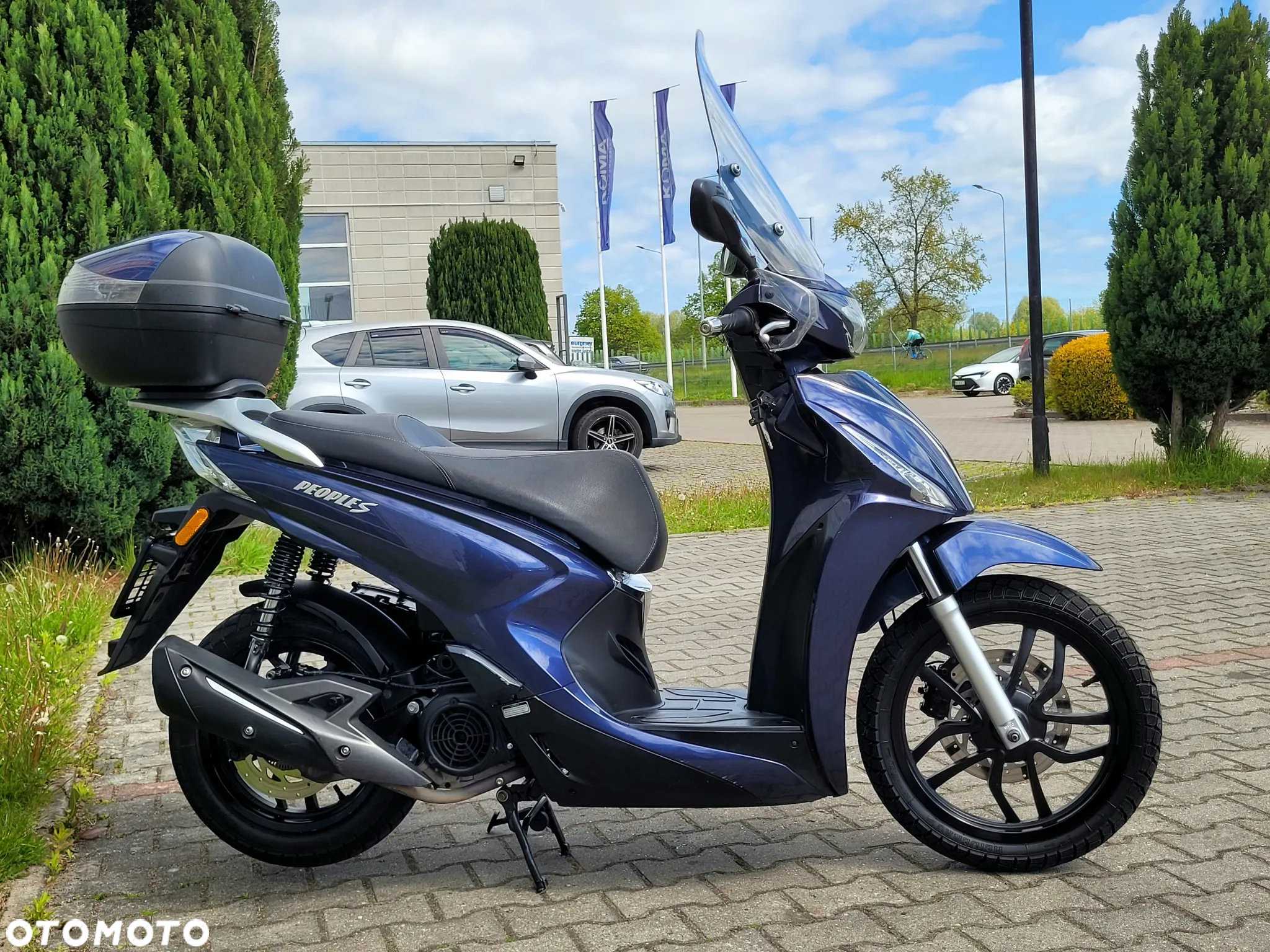 Kymco People - 9