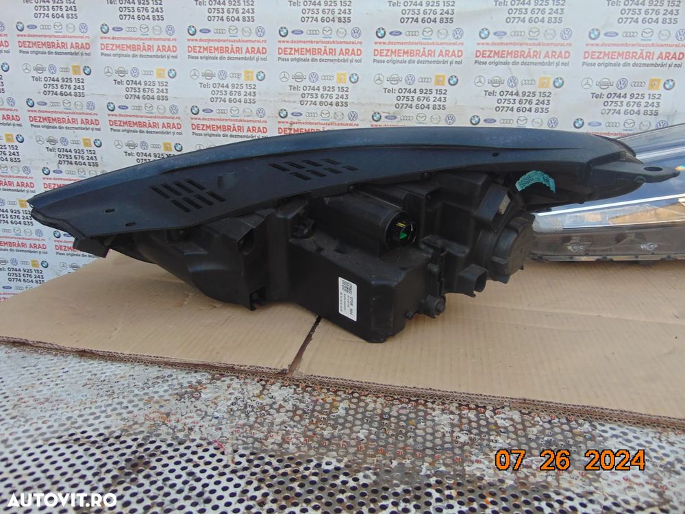 Far Hyundai Tucson facelift 2018-2020 faruri stanga dreapta europa led facelift - 6