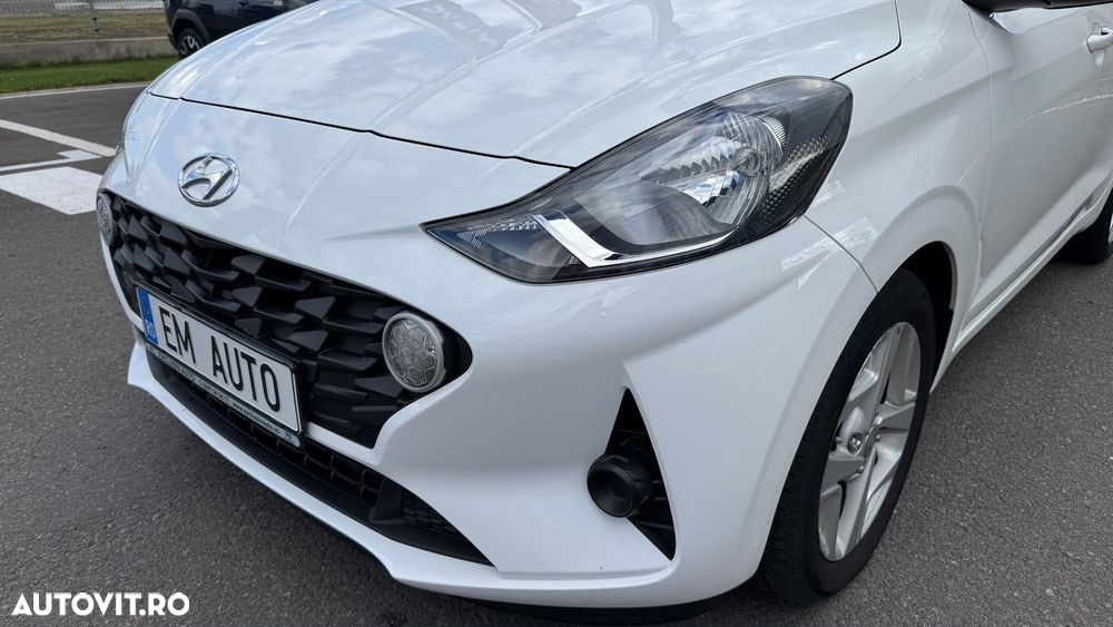 Hyundai i10 1.2 l 84 CP AMT Highway - 16